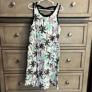 Girls tropical dress